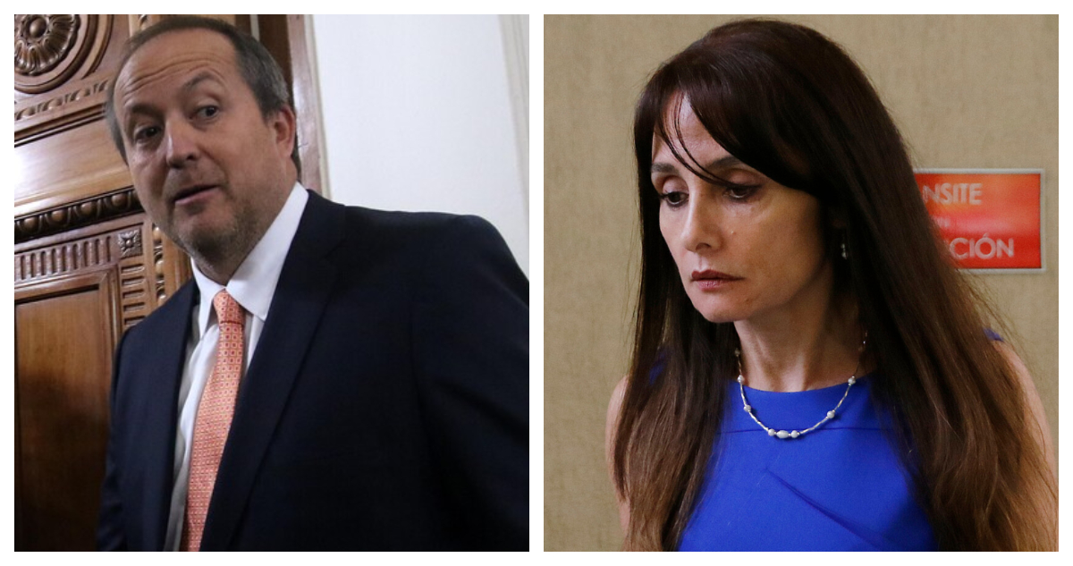 Ángel Valencia y Marta Herrera