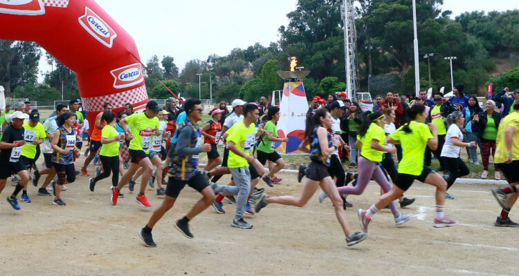 Más de 2 mil trabajadores y sus familias participaron de las Olimpiadas Carozzi 2022 en Valparaíso