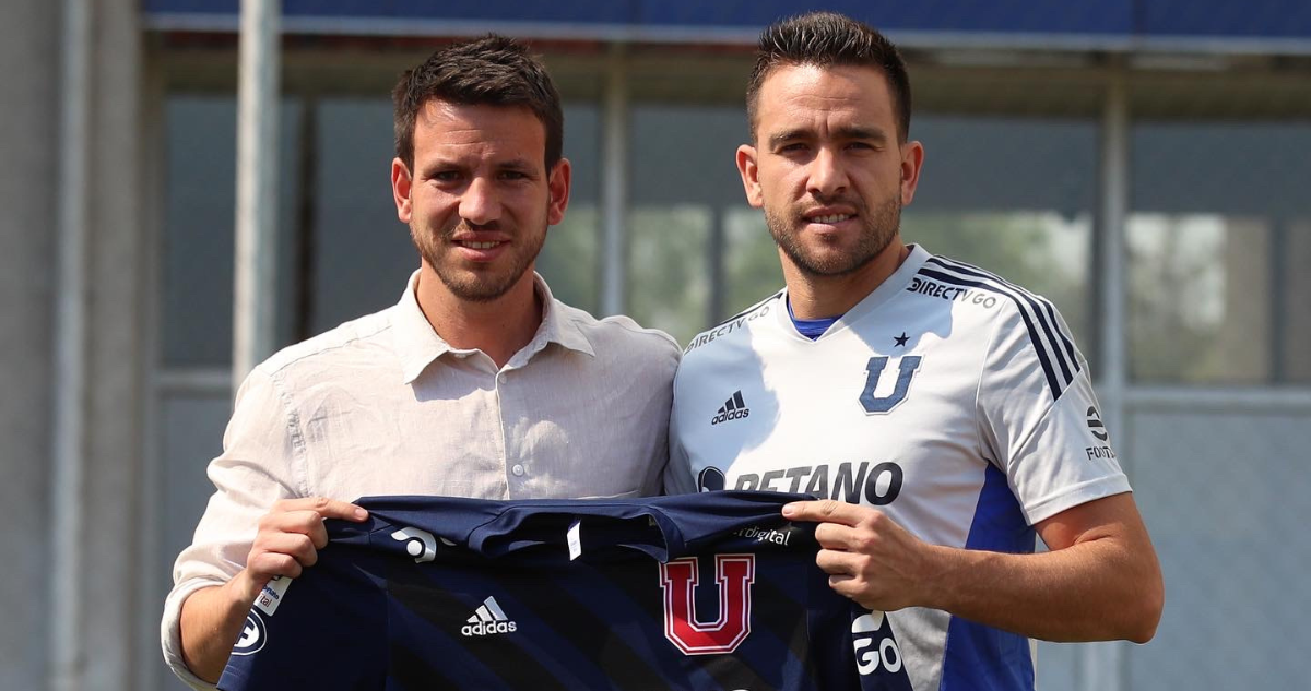 Matías Zaldivia revela los motivos de su llegada a la U.