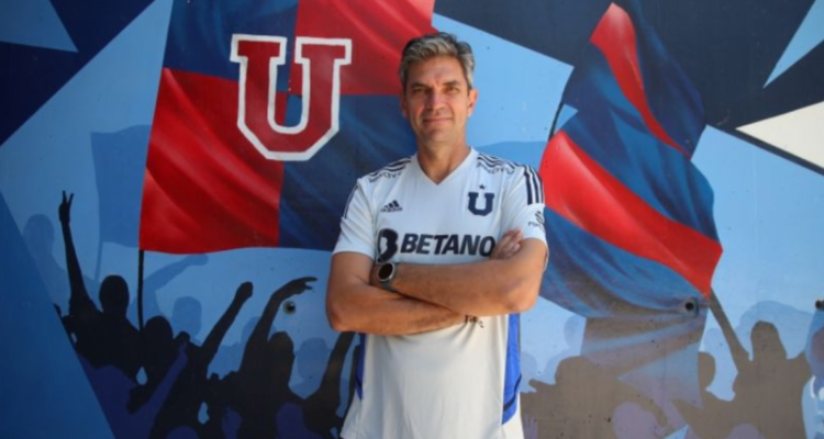 Mauricio Pellegrino fija sus primeros objetivos en Universidad de Chile.