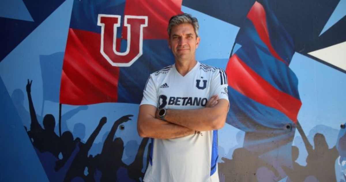 Mauricio Pellegrino fija sus primeros objetivos en Universidad de Chile.