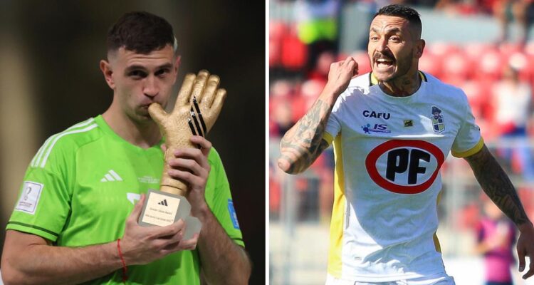 Las críticas a Dibu Martínez de Mauricio Pinilla remecen a Argentina.