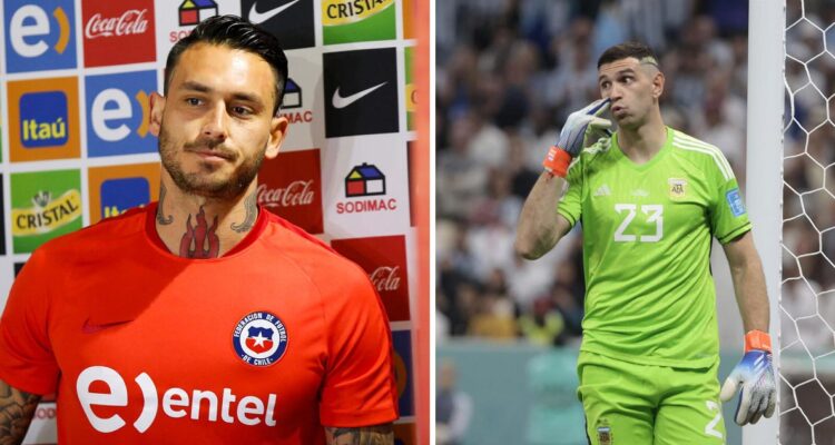 Mauricio Pinilla recibió feroz ninguneo por criticar a Dibu Martínez.