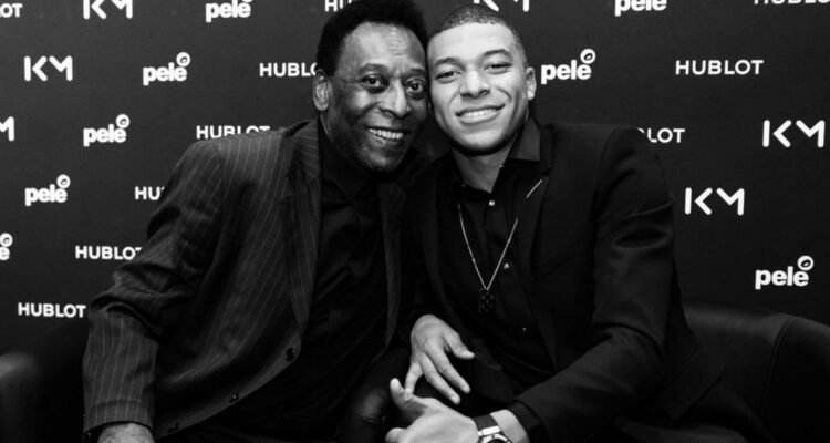 La pena de Kyllian Mbappé tras el fallecimiento de Pelé