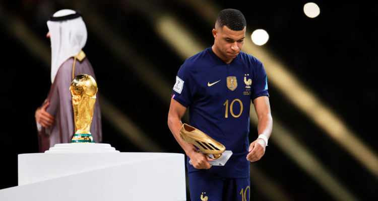Kylian Mbappé no pudo conquistar el Mundial de Qatar 2022.