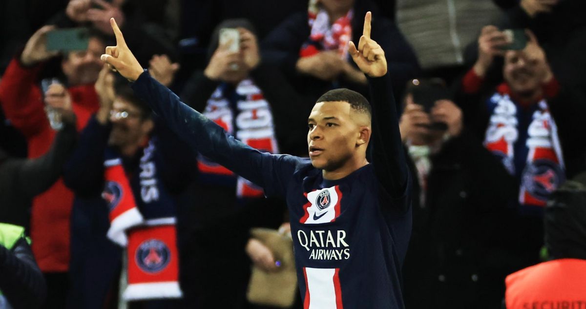 Kylian Mbappé se pronunció sobre la celebración del Dibu Martínez