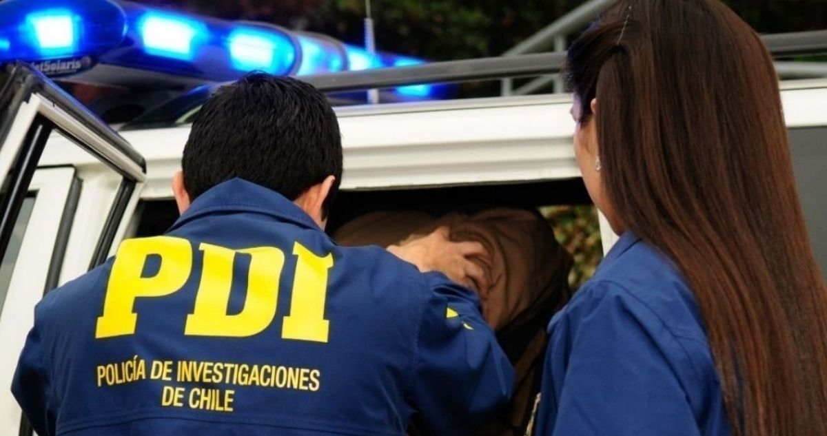 Megaoperativo en domicilios y cárceles de la RM para detener a asaltantes de clientes de bancos