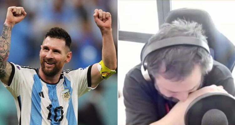 Messi se emociona con un cuento radiofónico de su vida y manda audio