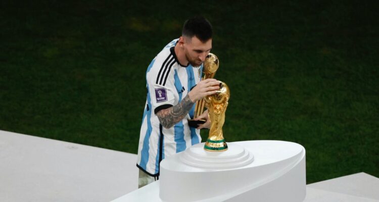 Messi deja la grande en Instagram con foto con la copa: Apunta a récord