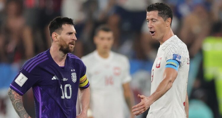 Lewandowski aclara el misterio de la conversación con Lionel Messi.
