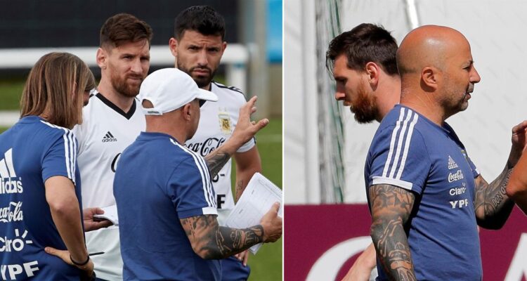 Messi lideró la rebelión que terminó sacando a Sampaoli de Argentina: cuatro peleas claves