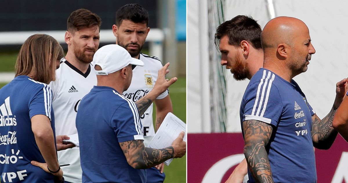 Messi lideró la rebelión que terminó sacando a Sampaoli de Argentina: cuatro peleas claves