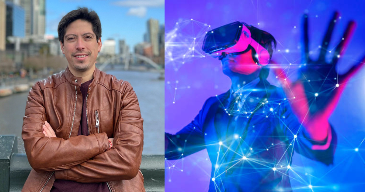Ingeniero chileno crea emprendimiento para democratizar el Metaverso