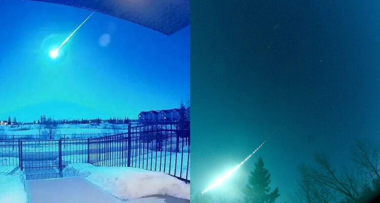 Descubren inusual origen de un meteorito que impactó en Canadá