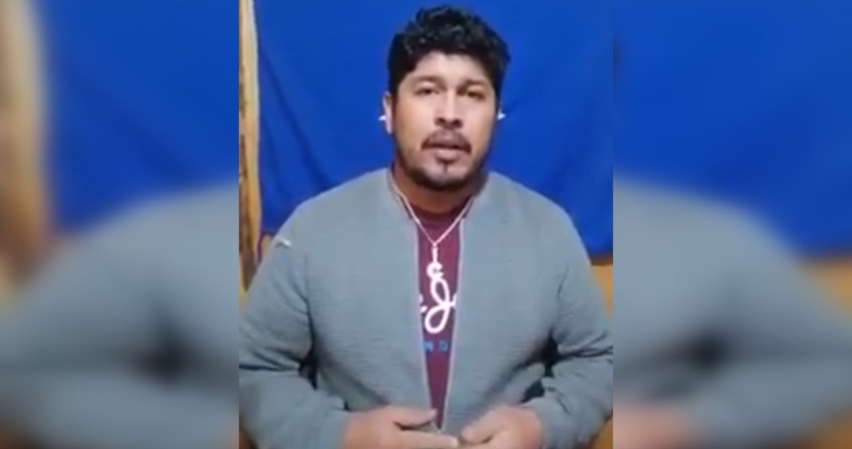 Mijael Carvones cambio de cautelares