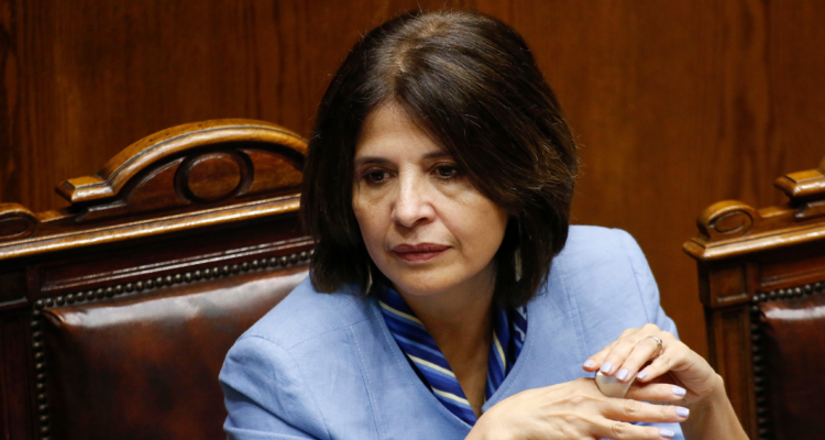 ministra de justicia