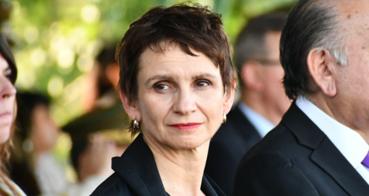 ministra del interior