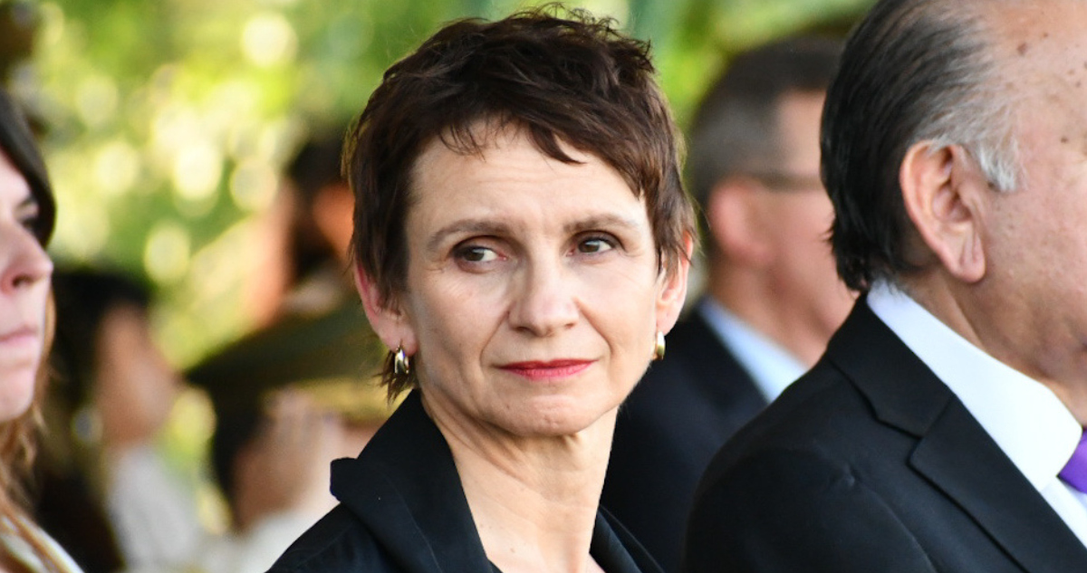 ministra del interior
