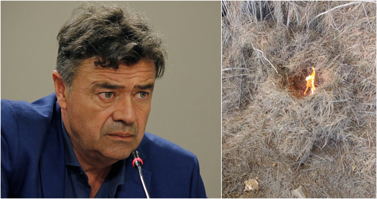 MInistro por intencionalidad de incendios forestales