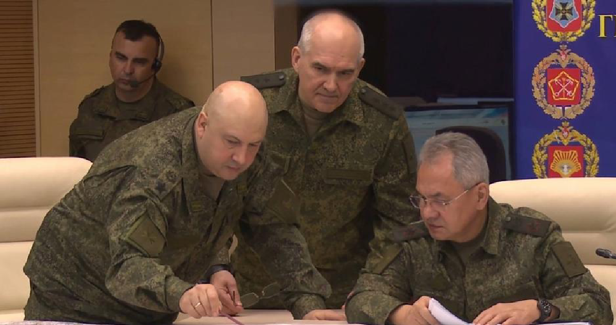 Ministro de Defensa ruso llega al frente de batalla en Ucrania advierten escalada del conflicto