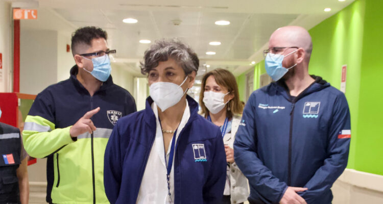 Foto contexto informe covid-19 y Minsal