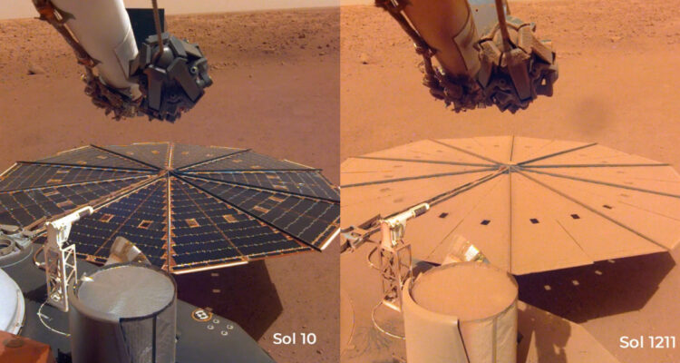 Módulo Insight de la NASA en Marte dejó de funcionar