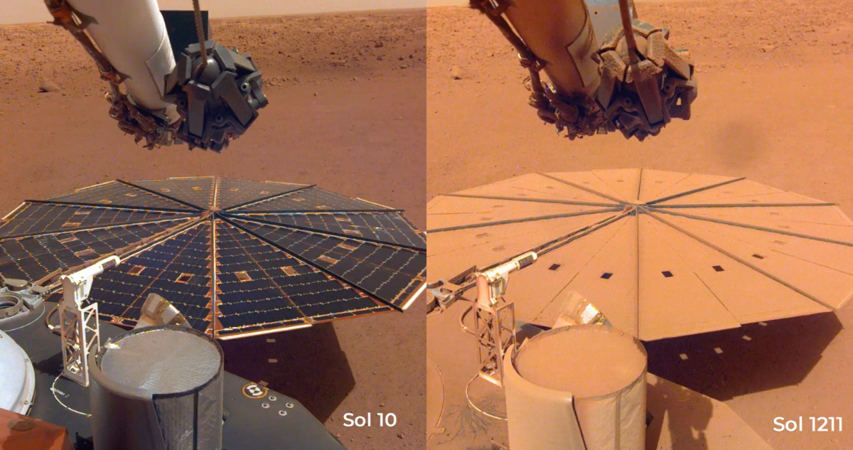 Módulo Insight de la NASA en Marte dejó de funcionar