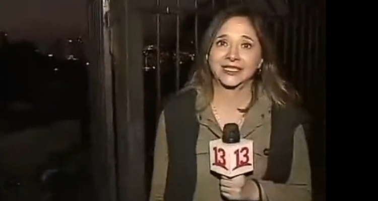 Monica Pérez denunciada al CNTV