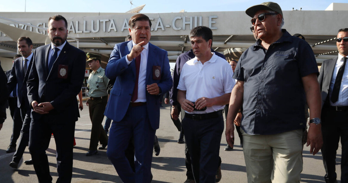 Autoridades locales insisten en Estado de Excepción para Macrozona Norte pese a negativa de Monsalve