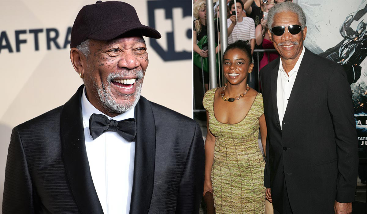 Los rumores de una relación entre Morgan Freeman y su nieta, vinieron de una de las ex esposas del actor.