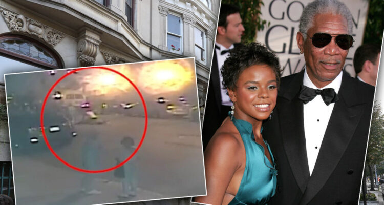 El día que Morgan Freeman fue acusado de un amorío con su nieta que fue asesinada