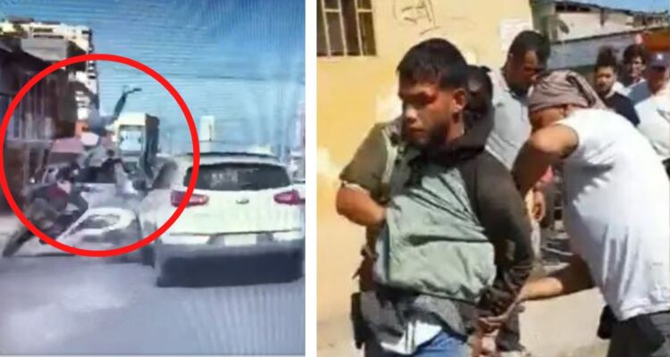 Motochorros protagonizan impresionante choque en Iquique mientras escapaban de Carabineros tras asalto