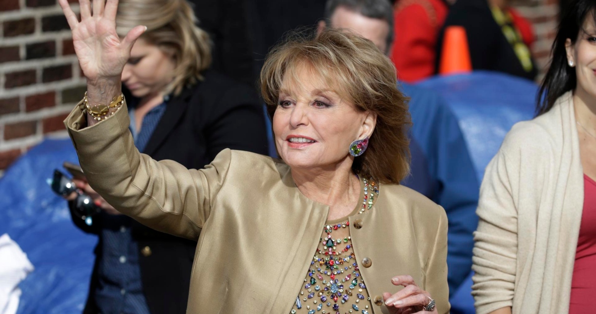 Muere a los 93 años Barbara Walters, icónica presentadora de TV de EE.UU.
