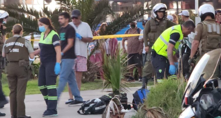 Matan a tiros a hombre tras discusión en playa Cavancha en Iquique