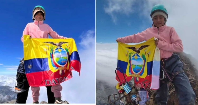 Muere a los 10 años Dayra Iza, la pequeña montañista que cayó por una grieta en el Volcán Antisana