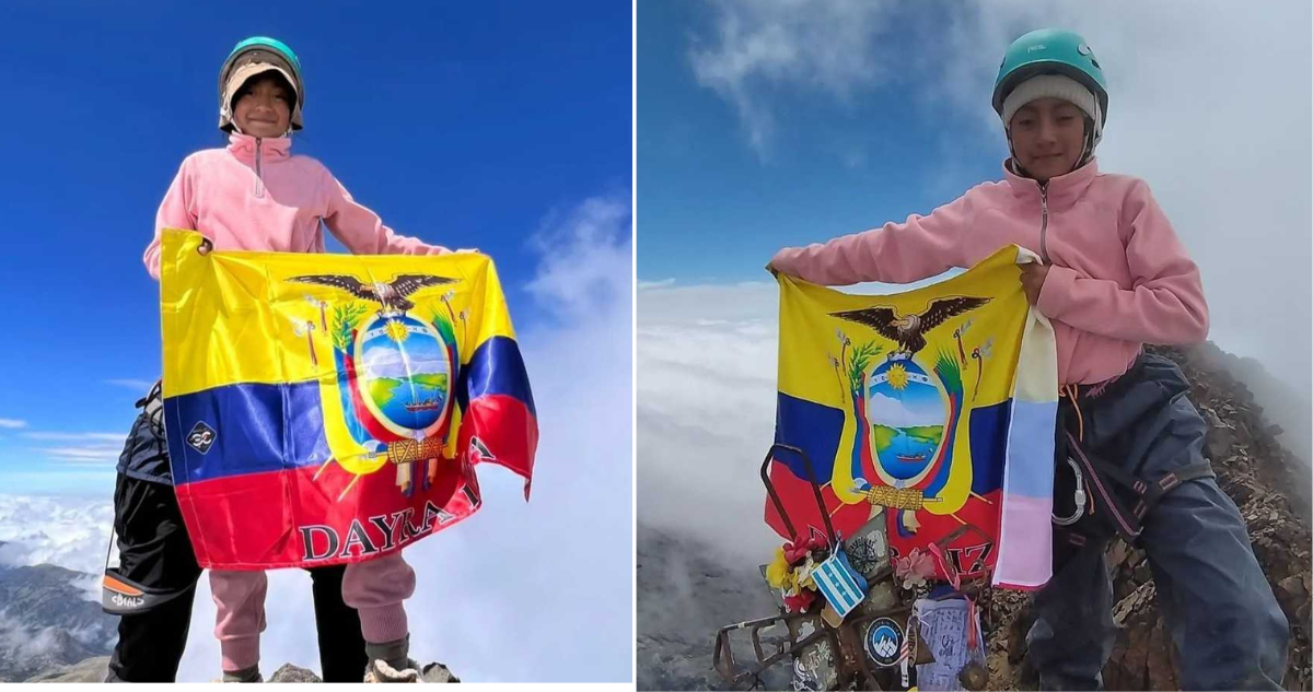 Muere a los 10 años Dayra Iza, la pequeña montañista que cayó por una grieta en el Volcán Antisana