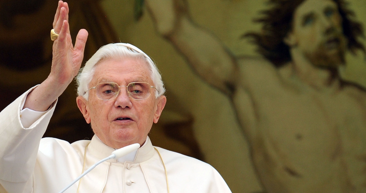 Muerte de Benedicto XVI