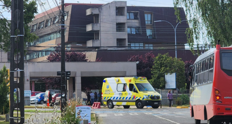 “Mi güaguita, aquí me la mataron”: investigan muerte de feto de 8 meses en Hospital Base de Valdivia