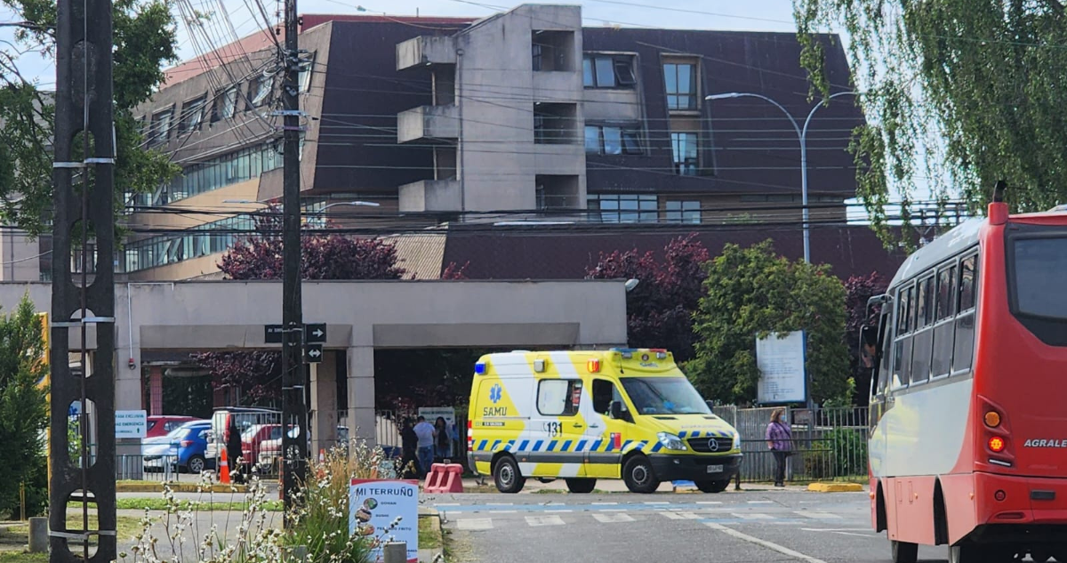 “Mi güaguita, aquí me la mataron”: investigan muerte de feto de 8 meses en Hospital Base de Valdivia