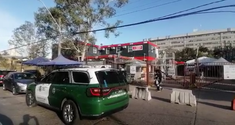 Brigada de Homicidios de la PDI indaga muerte de paciente en el Hospital San Borja
