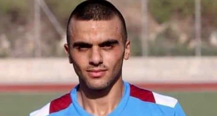 Conmoción en el fútbol por muerte de jugador de Palestina.
