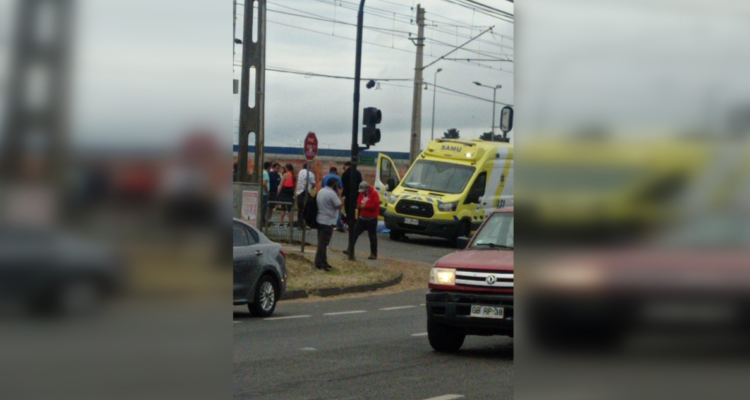 mujer atropellada camión