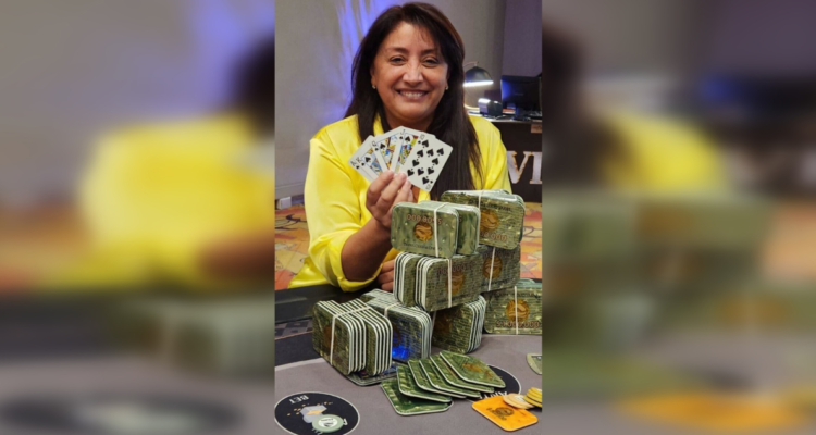 mujer casino Puerto Varas