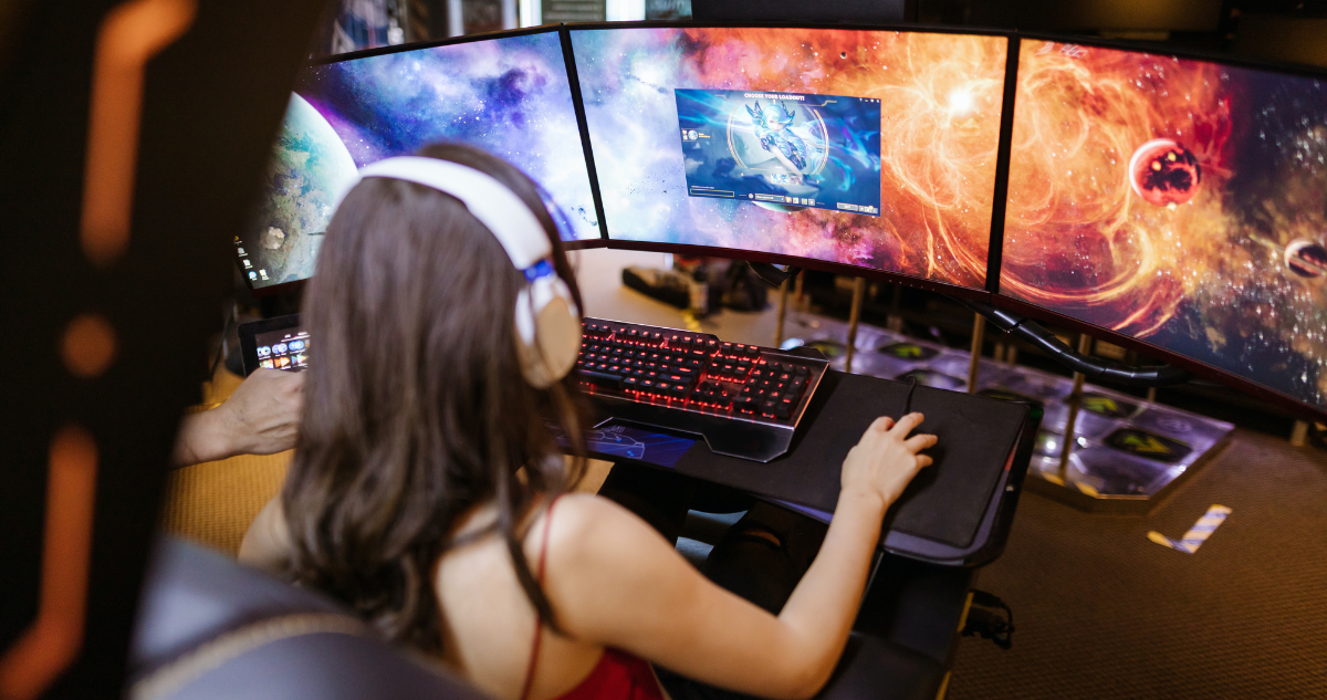 mujeres gamers en Chile