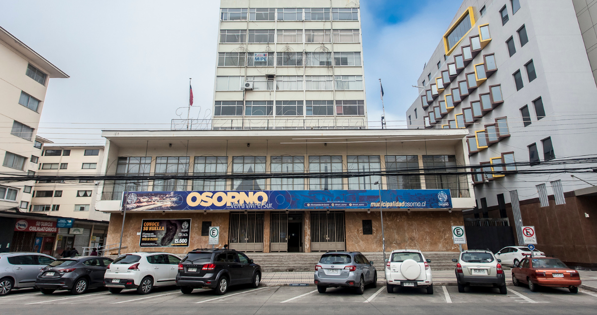 obras Municipalidad de Osorno