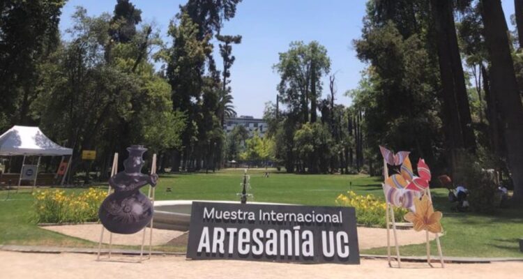 Desde la 49 Muestra Internacional Artesanía UC