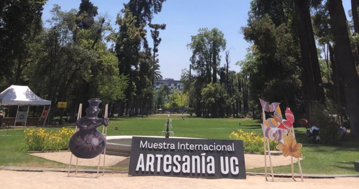 Desde la 49 Muestra Internacional Artesanía UC