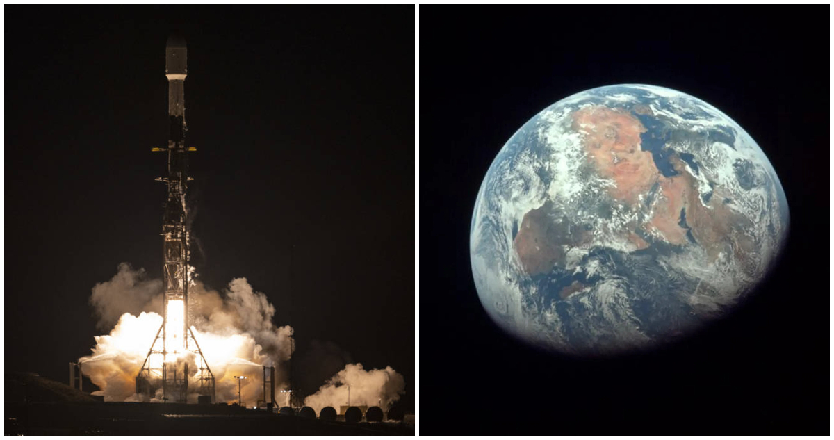 NASA lanzó una misión internacional para estudiar el agua de la Tierra