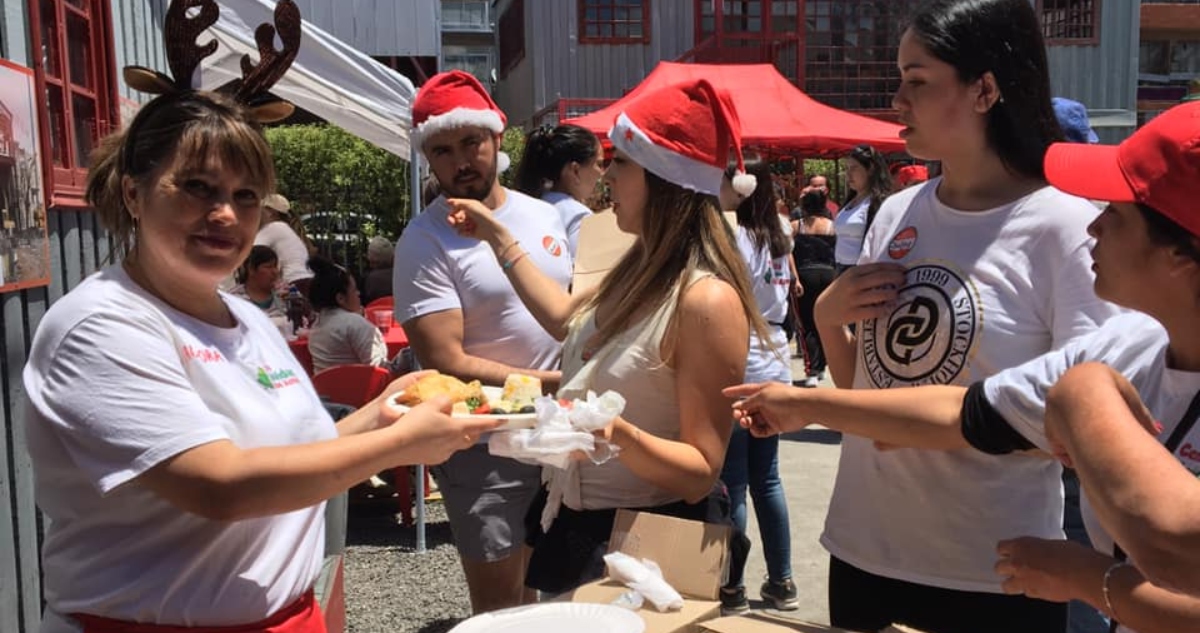 Navidad con Amor logra recaudar 500 almuerzos para personas en situación de calle
