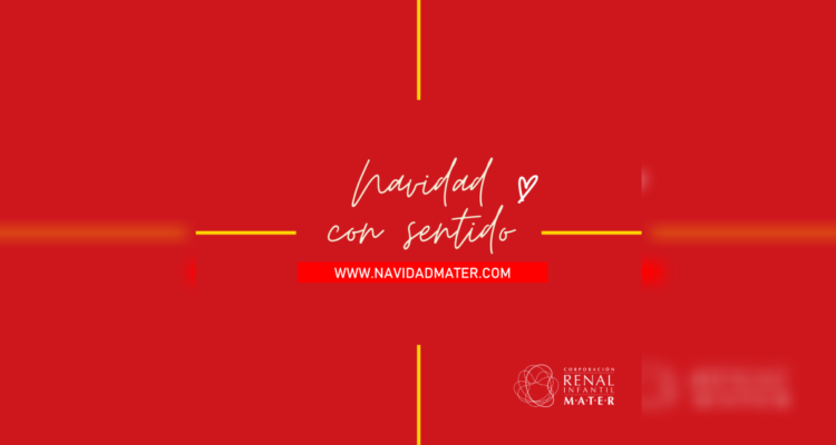 “Navidad con Sentido”: Corporación Renal Infantil Mater realiza llamativa campaña de donativos